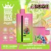 bang-blaze-40k-40000-puffs-raspberry-watermelon-aloe-vera-grape.jpeg Bang Blaze 40K Puffs - 2 az 1-ben Vape Nagykereskedelmi Vásárlás – termékkép