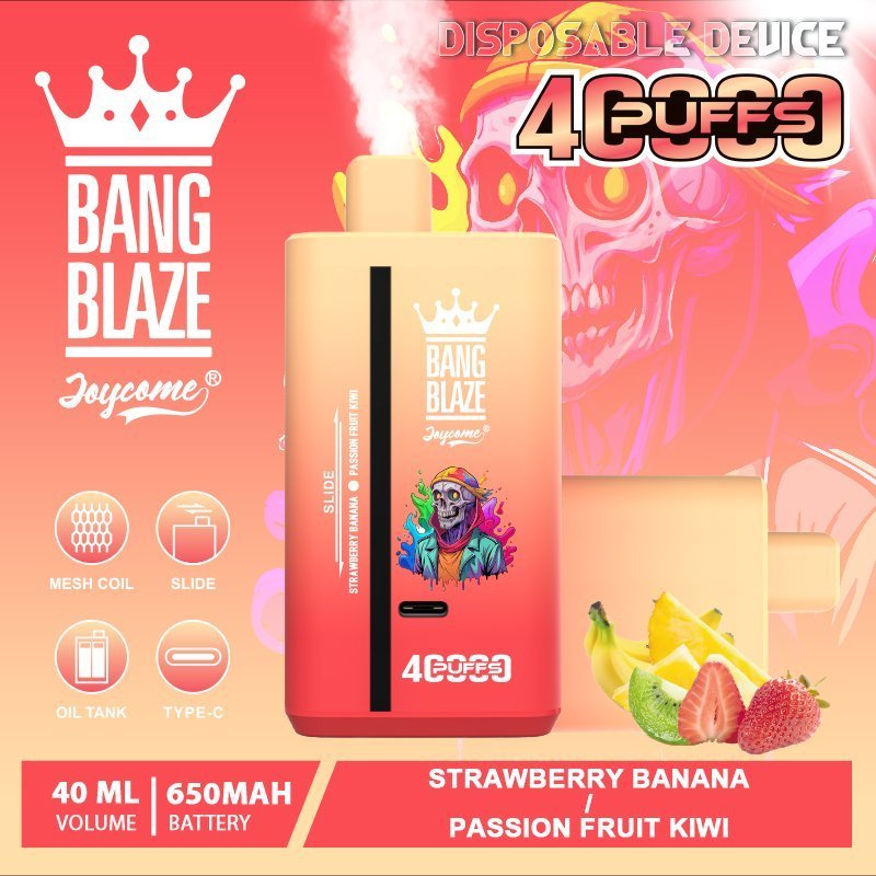 Bang Blaze 40K Puffs - 2 az 1-ben Vape Nagykereskedelmi Vásárlás - Nebulux Vape