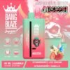 bang-blaze-40k-40000-puffs-strawberry-ice-cream-strawberry-vanilla.jpeg Bang Blaze 40K Puffs - 2 az 1-ben Vape Nagykereskedelmi Vásárlás – termékkép