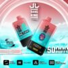 bang-king-50000-50k-puffs-blueberry-ice-peach-ice Bang King 50000 Puffs 50k Egyszer használatos e-cigaretta kettős ízzel, okos képernyővel – termékkép