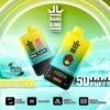 bang-king-50000-50k-puffs-blueberry-ice-peach-mango-watermelon Bang King 50000 Puffs 50k Egyszer használatos e-cigaretta kettős ízzel, okos képernyővel – termékkép