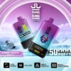 bang-king-50000-50k-puffs-blueberry-raspberry-grape-ice Bang King 50000 Puffs 50k Egyszer használatos e-cigaretta kettős ízzel, okos képernyővel – termékkép