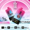 bang-king-50000-50k-puffs-watermelon-blueberry-cherry Bang King 50000 Puffs 50k Egyszer használatos e-cigaretta kettős ízzel, okos képernyővel – termékkép