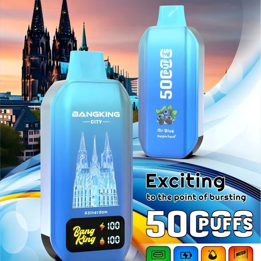 Bang King City 50000 Puffs – Eldobható Vape Készülék - Nebulux Vape