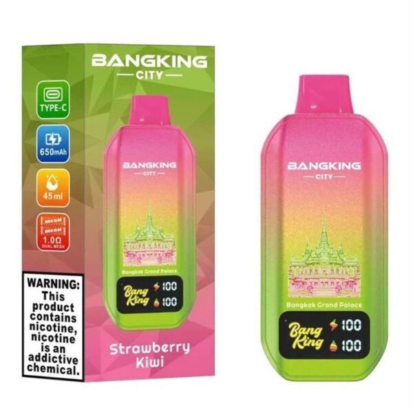 bang-king-city-50000-2.jpeg Bang King City 50000 Puffs – Eldobható Vape Készülék – termékkép