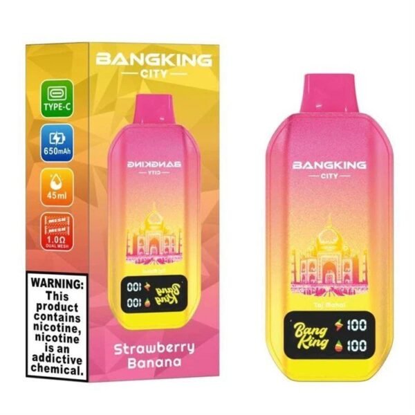 bang-king-city-50000-3.jpeg Bang King City 50000 Puffs – Eldobható Vape Készülék – termékkép