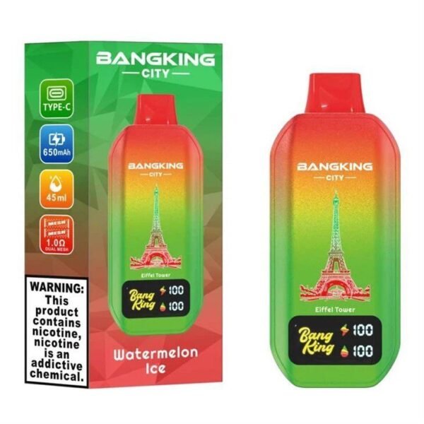 bang-king-city-50000-4.jpeg Bang King City 50000 Puffs – Eldobható Vape Készülék – termékkép