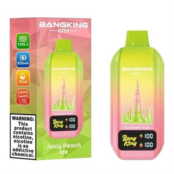 bang-king-city-50000-6.jpeg Bang King City 50000 Puffs – Eldobható Vape Készülék – termékkép