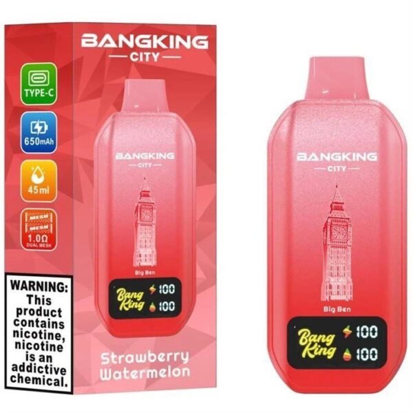 bang-king-city-50000-7.jpeg Bang King City 50000 Puffs – Eldobható Vape Készülék – termékkép