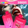Bang Switch Duo 35000 Puffs - Egyszer használatos Vape Két Íz Kombinációval – termékkép