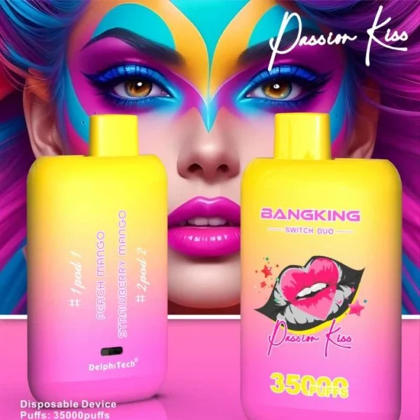 Bang Switch Duo 35000 Puffs - Egyszer használatos Vape Két Íz Kombinációval – termékkép