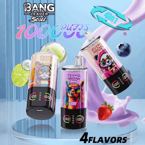 Bang Leader Stoll 100K Puffs – 3 íz egy készülékben – termékkép