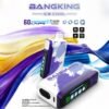 Bang King Ice Cool 60000 Puffs - Állítható Hűtési Szint LED Kijelzővel, 60K Fúvásos Eldobható Vape, Eredeti – termékkép