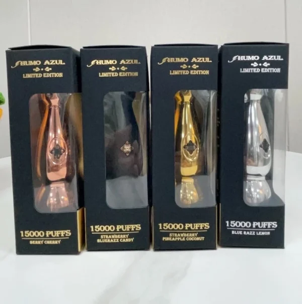 humo-azul-limited-edition-15000puffs Product Image 4 Humo Azul 15000 Puff – Limitált Kiadású Prémium Eldobható Vape – termékkép