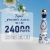 Humo Azul 24000 Puff Tölthető Egyszerhasználatos Vape – Luxus Dizájn, Mesh Coil, 2% Nikotin Só – termékkép