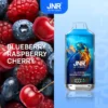 jnr-falon-x-18000-puffs-blueberry-raspberry-cherry.webp JNR Falcon X 18000 Puffs – Egyszer használatos vape 18,000 puffal és 24 ml folyadékkal – termékkép