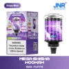 JNR Mega Shisha Hookah 100000 Puff – Nagy Kapacitású Vaping és LED Kijelző – termékkép
