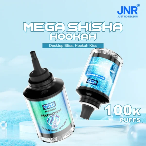 JNR Mega Shisha Hookah 100000 Puff – Nagy Kapacitású Vaping és LED Kijelző – termékkép