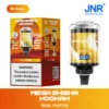 JNR Mega Shisha Hookah 100000 Puff – Nagy Kapacitású Vaping és LED Kijelző – termékkép