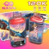 QQ Bang 120K – 120 000 Puff Eldobható Vape | Type-C Újratölthető, LED Kijelzős E-cigaretta – termékkép