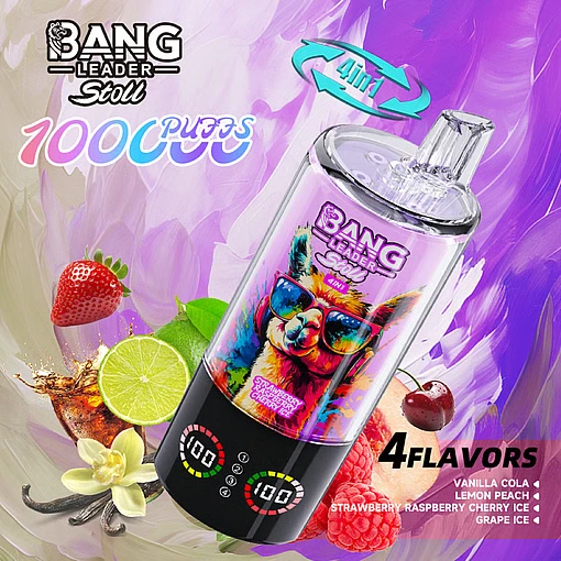 Bang Leader Stoll 100K Puffs – 3 íz egy készülékben – termékkép
