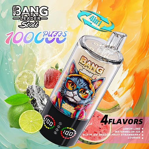 Bang Leader Stoll 100K Puffs – 3 íz egy készülékben – termékkép
