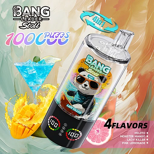 Bang Leader Stoll 100K Puffs – 3 íz egy készülékben – termékkép