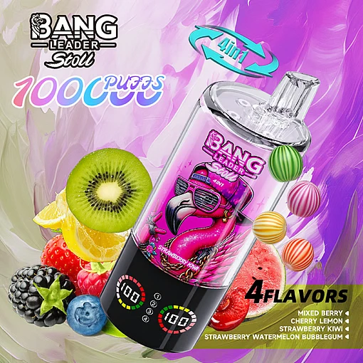 Bang Leader Stoll 100K Puffs – 3 íz egy készülékben – termékkép
