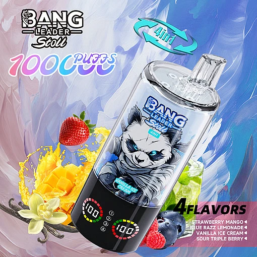 Bang Leader Stoll 100K Puffs – 3 íz egy készülékben – termékkép