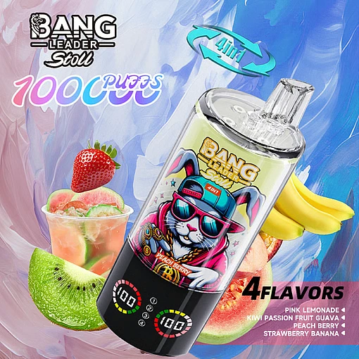 Bang Leader Stoll 100K Puffs – 3 íz egy készülékben – termékkép