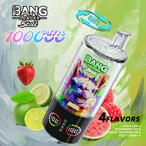 Bang Leader Stoll 100K Puffs – 3 íz egy készülékben – termékkép