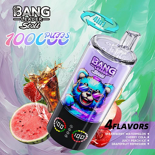 Bang Leader Stoll 100K Puffs – 3 íz egy készülékben – termékkép