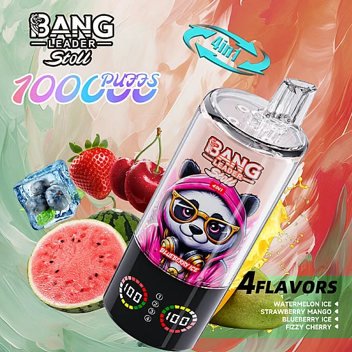 Bang Leader Stoll 100K Puffs – 3 íz egy készülékben – termékkép