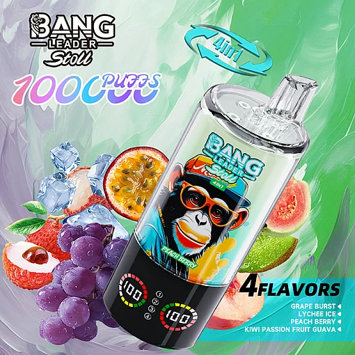 Bang Leader Stoll 100K Puffs – 3 íz egy készülékben – termékkép